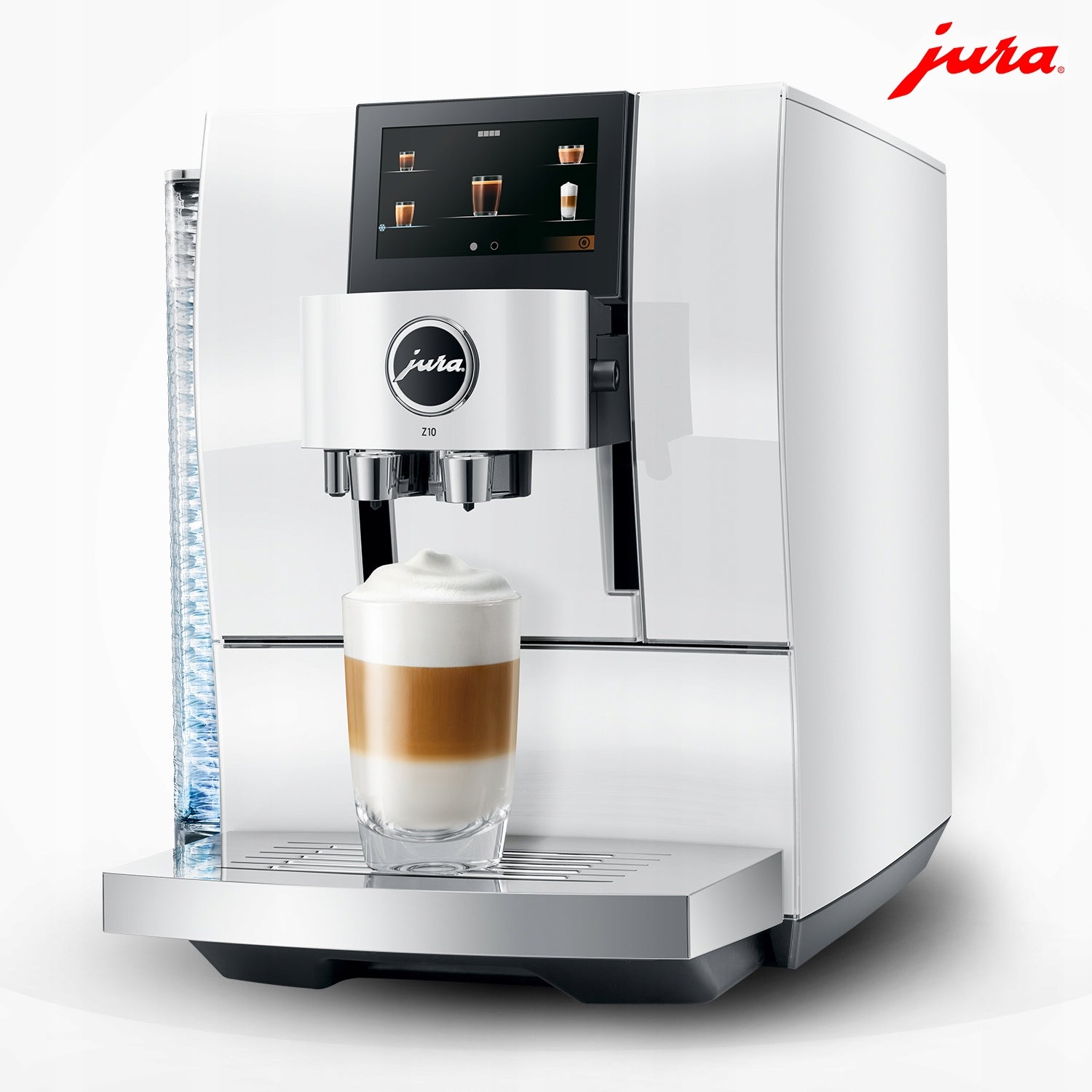 Automatic espresso machine Jura Z10 Diamond White (EB) 1450 W white Packaging status original