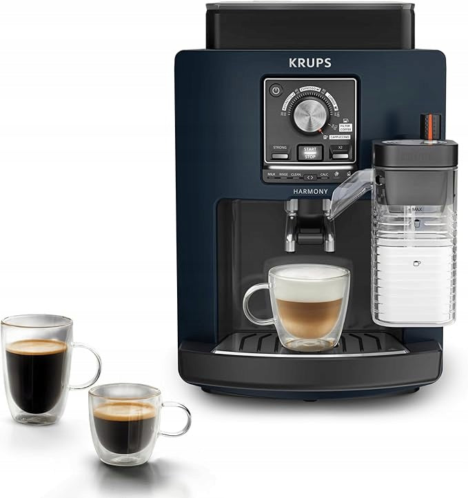 Automatic espresso machine Krups EA5094E0 1450 W blue Packaging status original