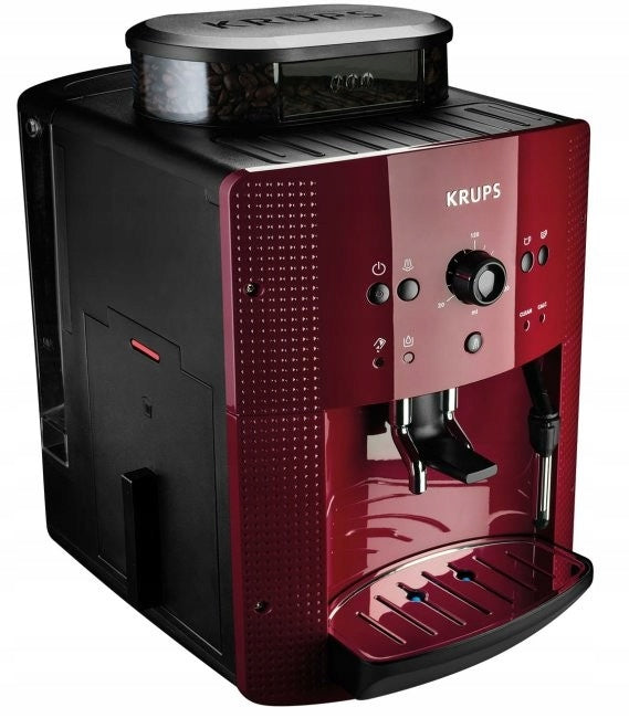 Automatic espresso machine Krups EA8107 1450 W red Packaging status original