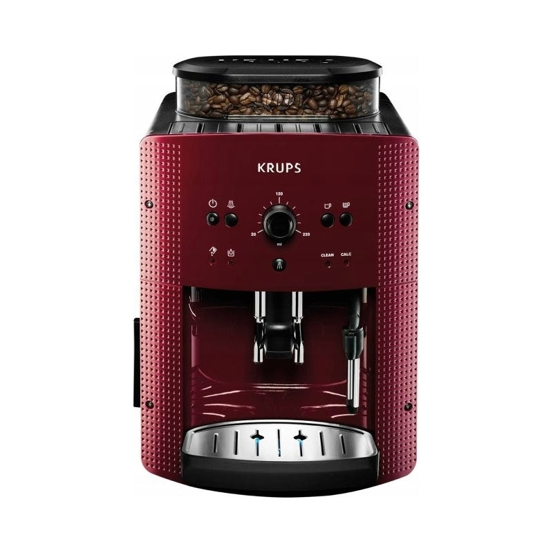 Automatic espresso machine Krups EA8107 1450 W red