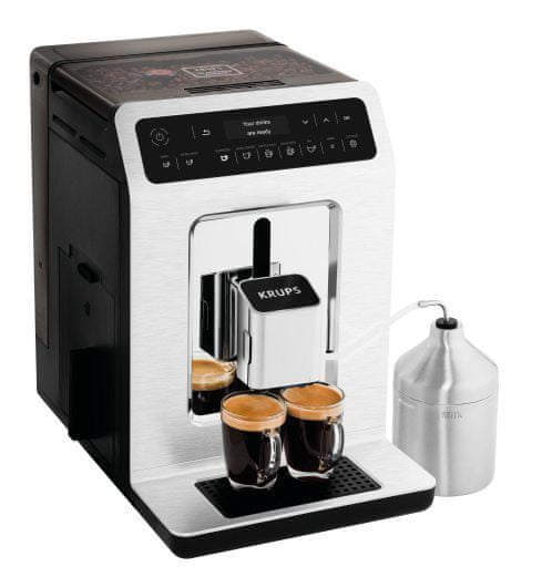 Automatic espresso machine Krups EA891C 1450W silver/grey