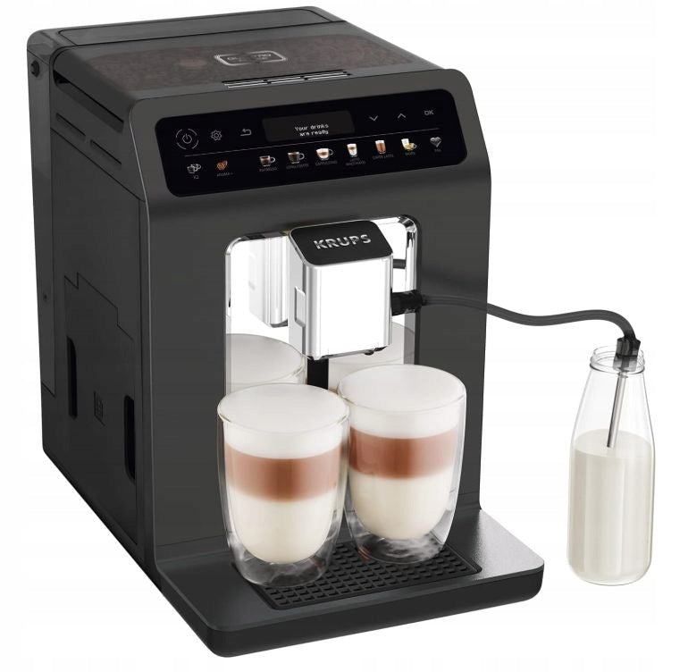 Automatic espresso machine Krups EA895N 1450 W black