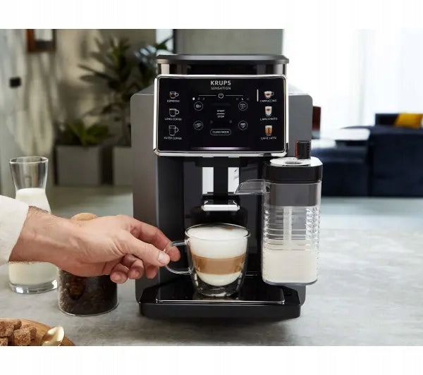 Automatic espresso machine Krups EA912HF0 1450 W black Brand Krups