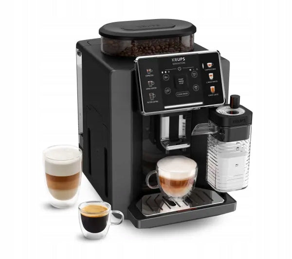 Automatic espresso machine Krups EA912HF0 Sensation milk