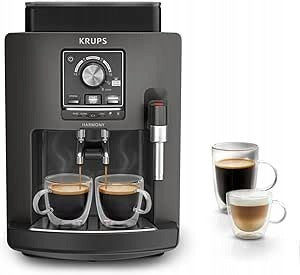 Automatic espresso machine Krups Harmony 1450 W black EA508BE0