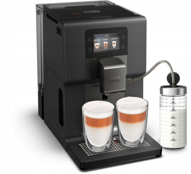 Automatic espresso machine Krups Intuition Preference+ EA875U10 black