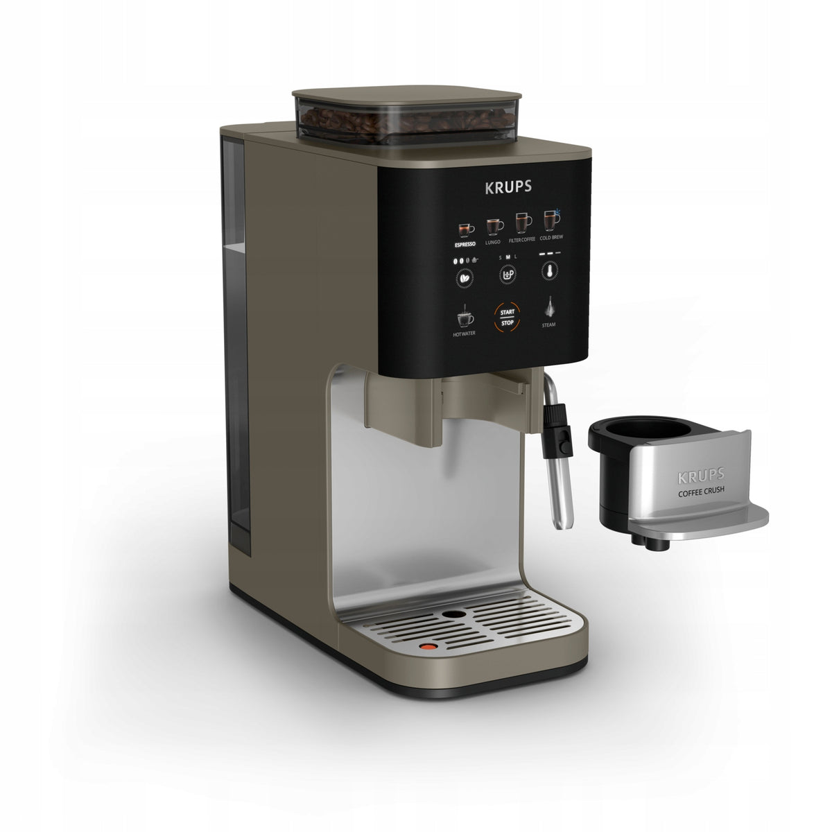 Automatic espresso machine Krups SA403BE0 1370 W beige/brown Brand Krups