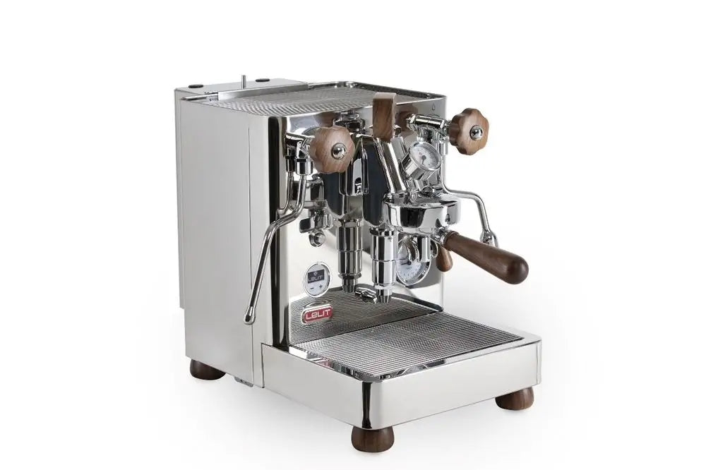 Automatic espresso machine Lelit Bianca PL162T 1400 W silver/grey Manufacturer code 8009437002641