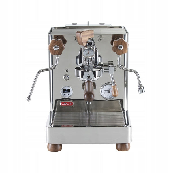 Automatic espresso machine Lelit Bianca PL162T 1400 W silver/grey Packaging status original