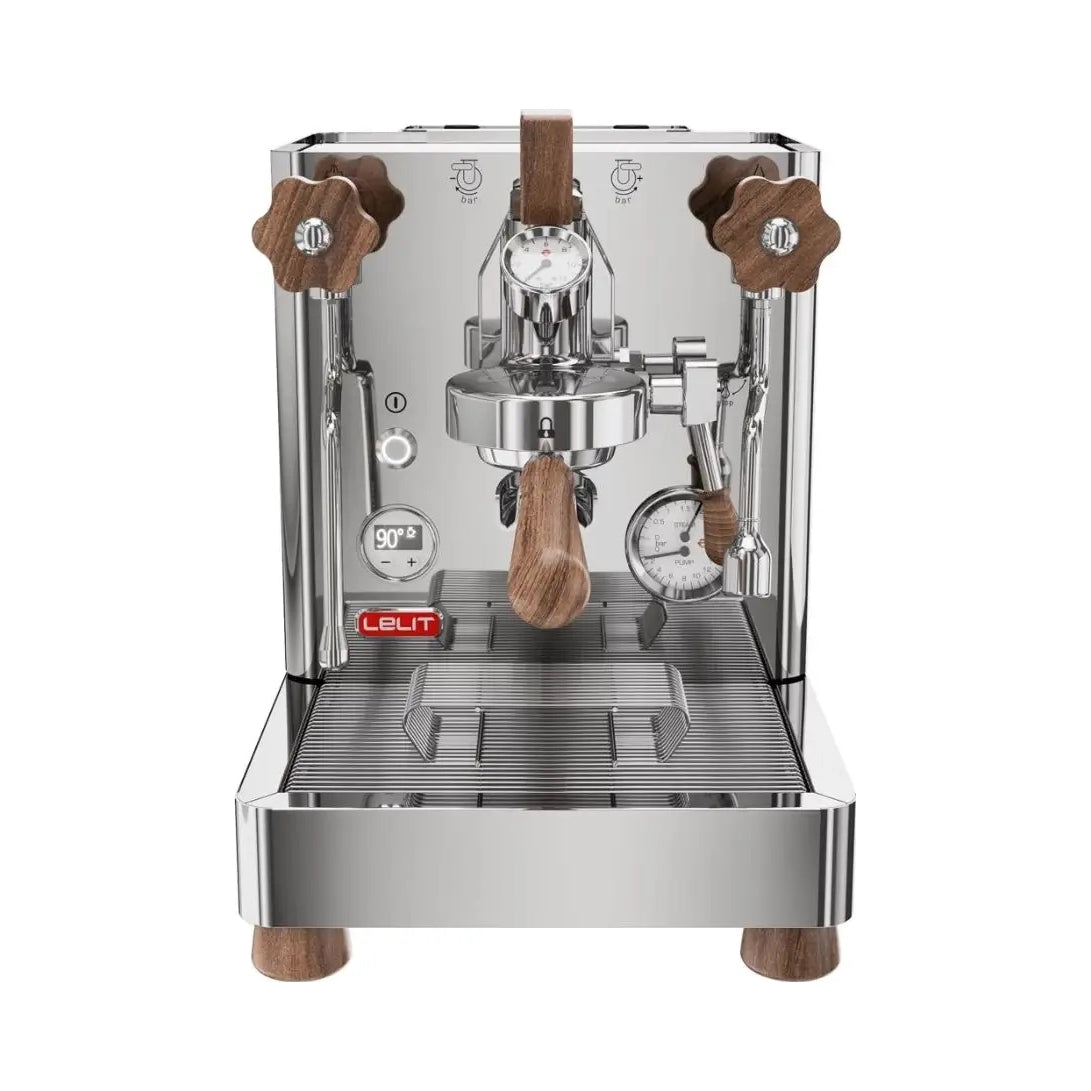 Automatic espresso machine Lelit Bianca PL162T 1400 W silver/grey