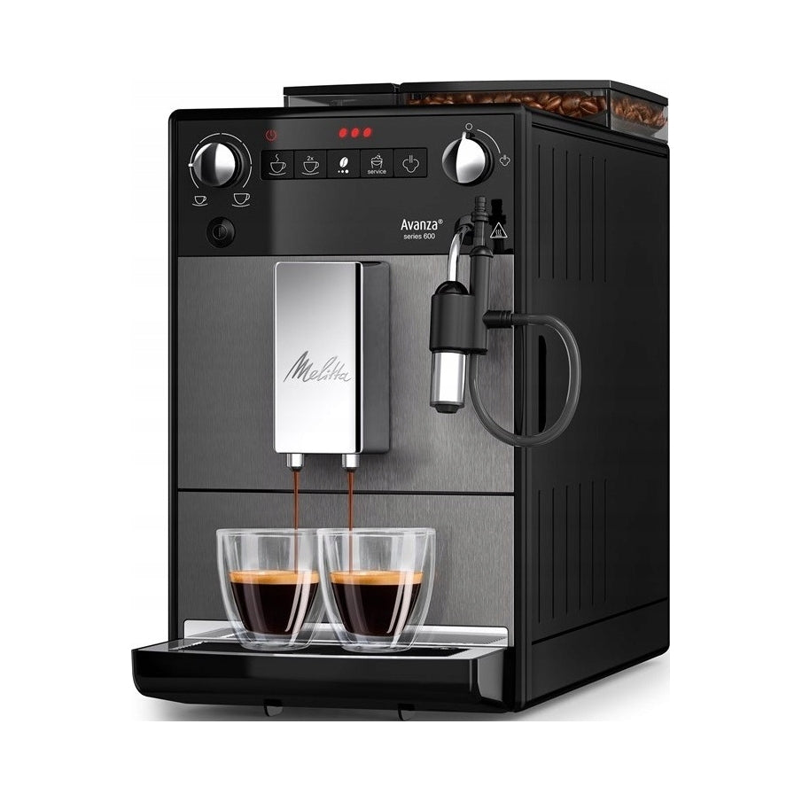 Automatic espresso machine Melitta Avanza F27/0-100 1450 W black
