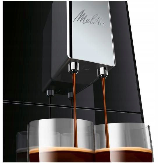 Automatic espresso machine Melitta E950-201 SOLO 1400 W black Manufacturer code E950-201 SOLO