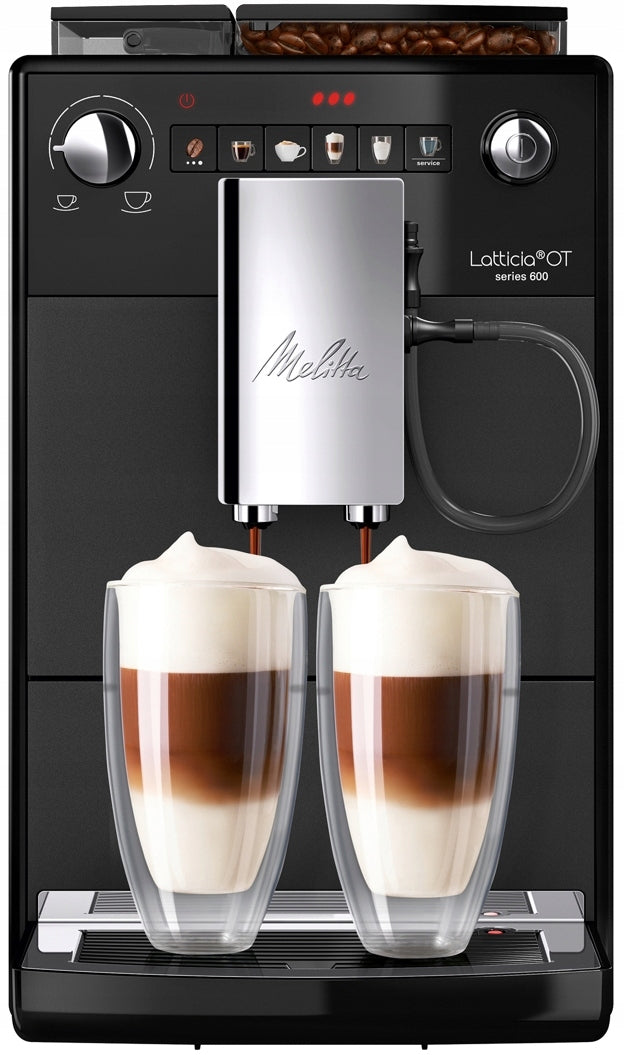 Automatic espresso machine Melitta Latticia OT 1450 W
