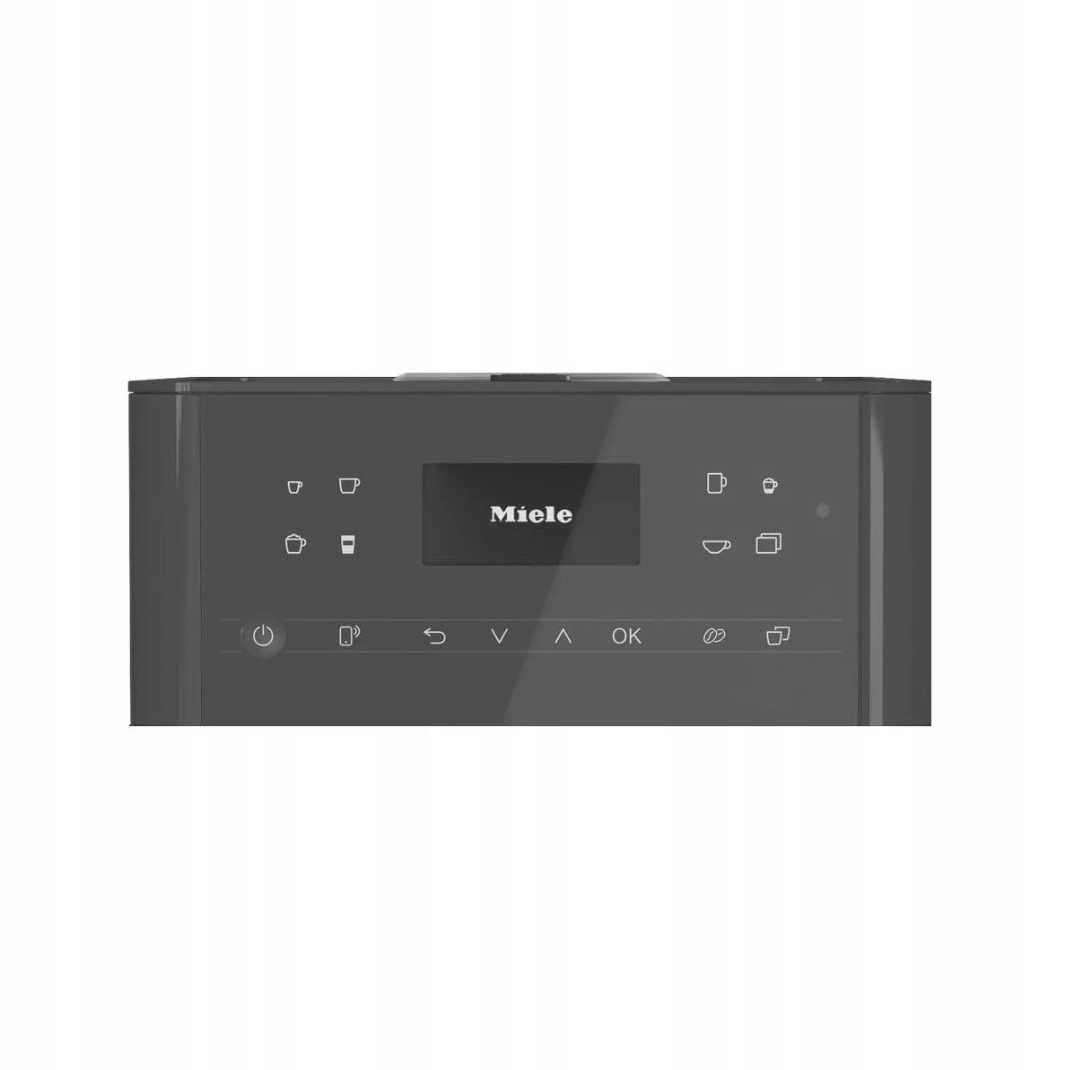 Automatic espresso machine Miele CM 6560 MilkPerfection 1500 W grey Manufacturer code CM 6560 MilkPerfection