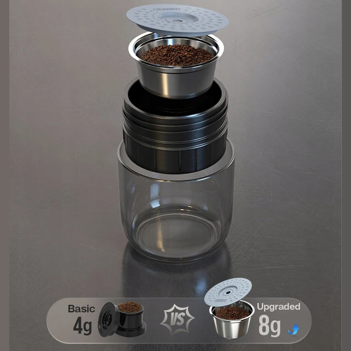 Automatic espresso machine Multifunctional Portable Coffee Maker