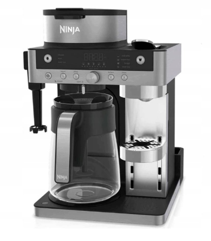 Automatic espresso machine Ninja CFN802EUGM grey Packaging status original