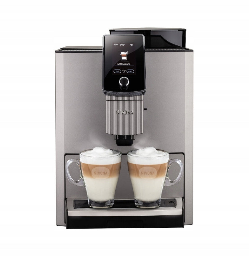 Automatic espresso machine Nivona 1040 1455 W silver/grey Manufacturer code 300 001040