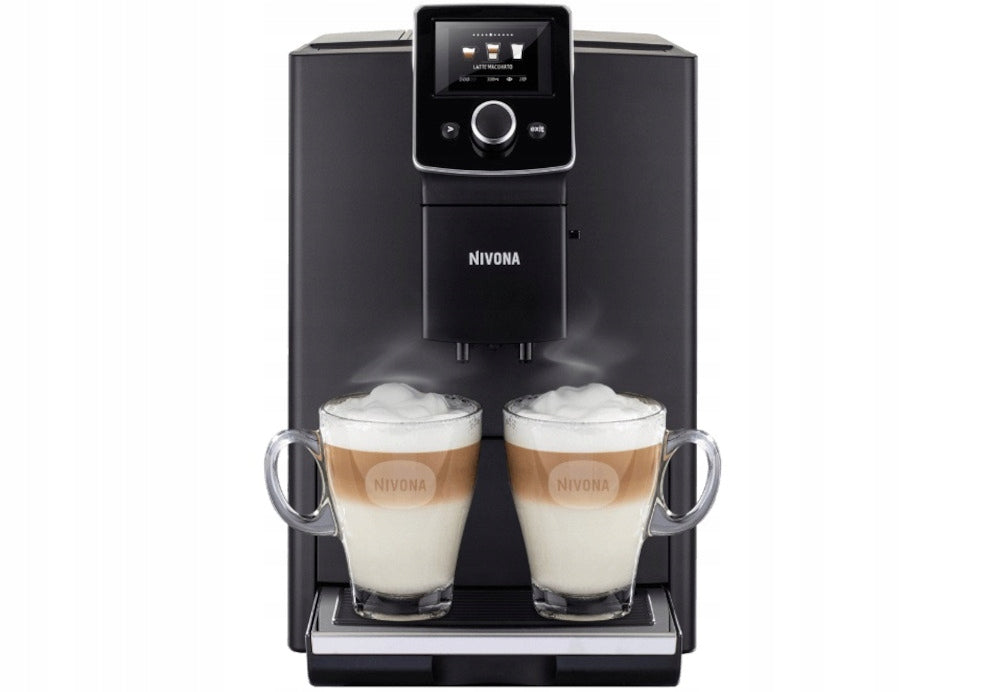 Automatic espresso machine Nivona 820 1465 W black Manufacturer code 4260083468203