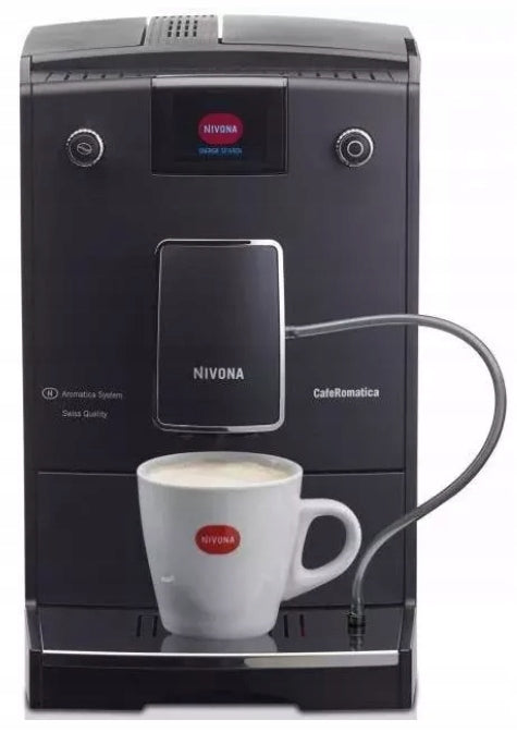 Automatic espresso machine Nivona Cafe Romatica 756 1455W black