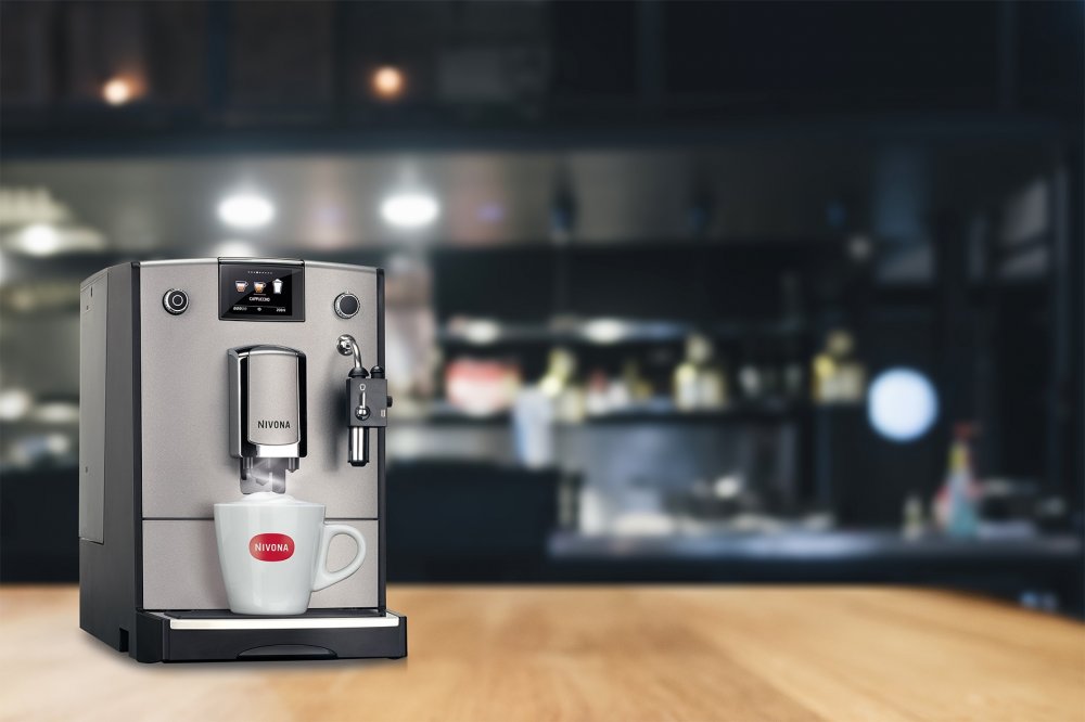 Automatic espresso machine Nivona CafeRomatica 675 1455 W silver EAN (GTIN) 4260083466759