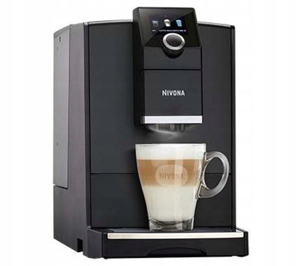 Automatic espresso machine Nivona CafeRomatica 792 1455 W black Packaging status original