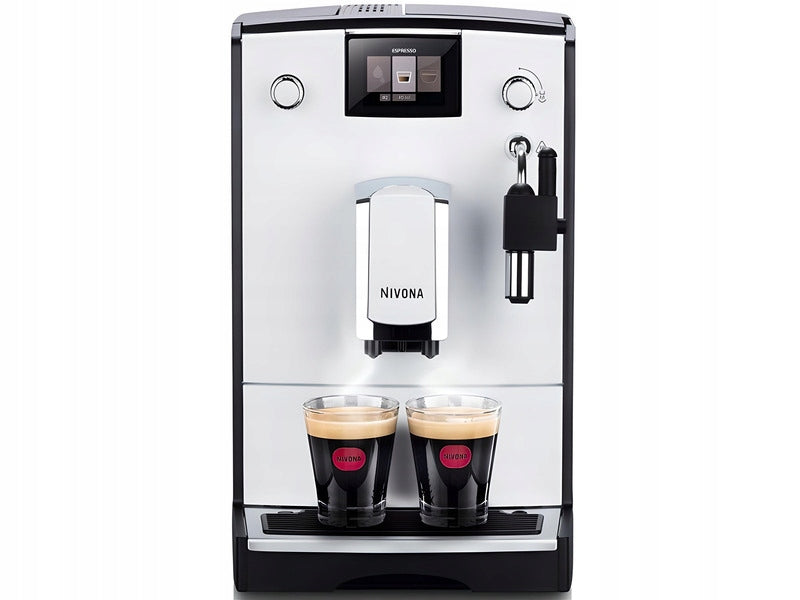 Automatic espresso machine Nivona NICR 560 1455 W white Manufacturer code NICR 560