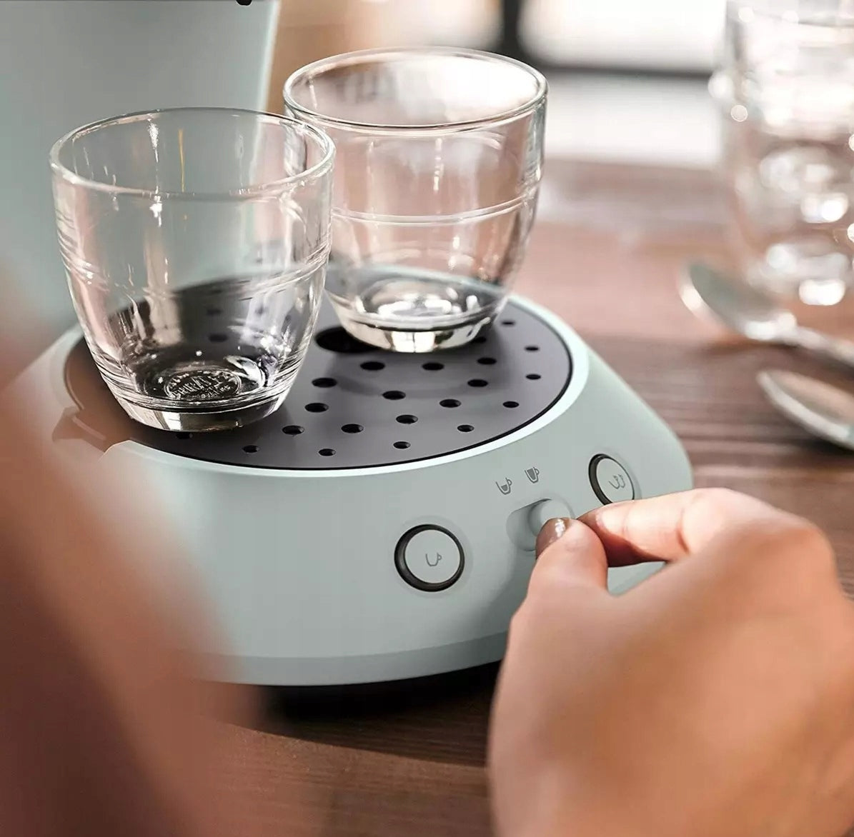 Automatic espresso machine Philips CSA210/80 1450 W green Brand Philips