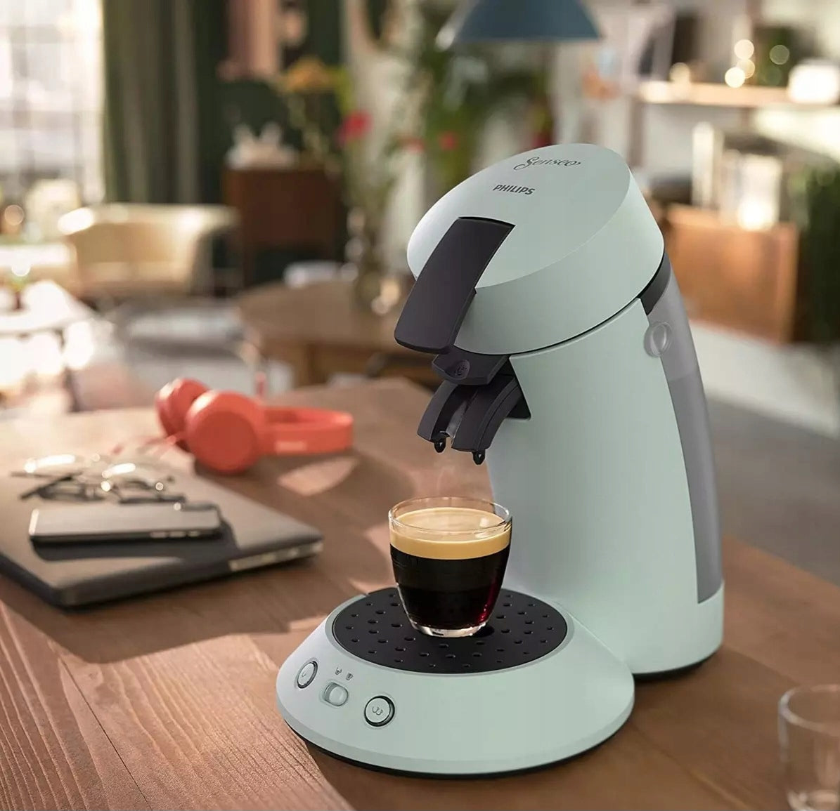 Automatic espresso machine Philips CSA210/80 1450 W green Manufacturer code CSA210/21