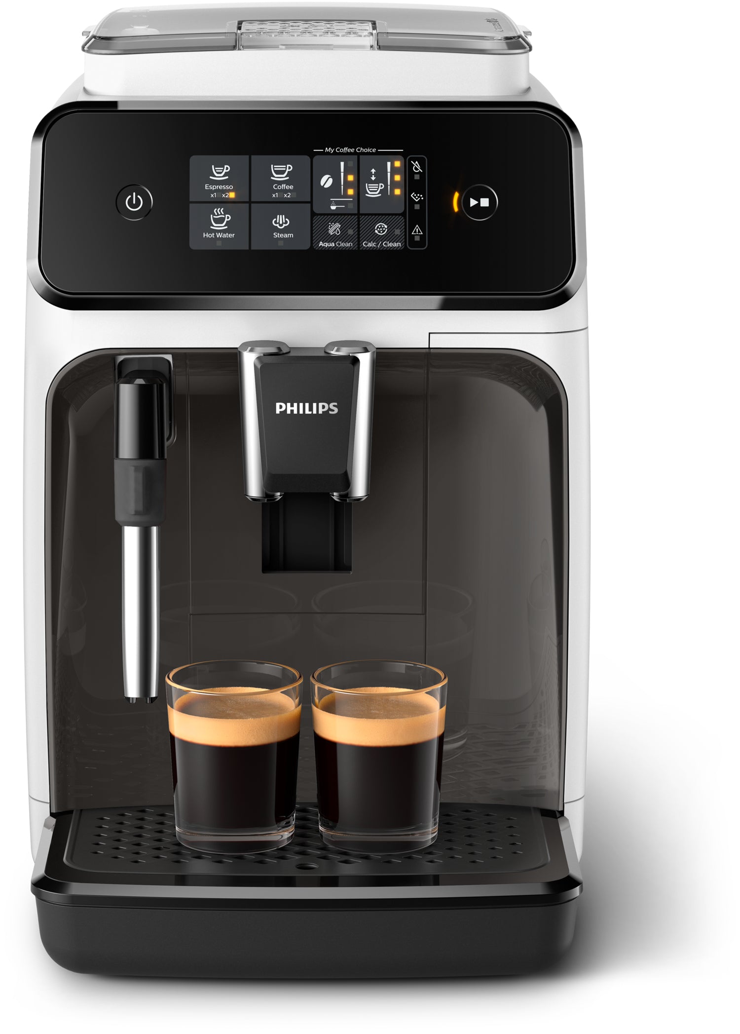 Automatic espresso machine Philips EP1223/00 1500 W white Manufacturer code EP1223/00
