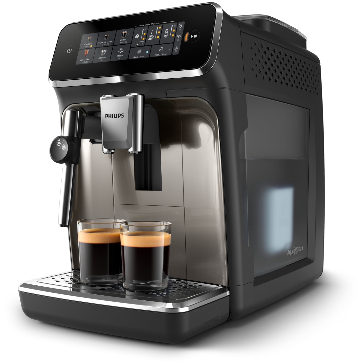 Automatic espresso machine Philips EP3326/90 230 W black