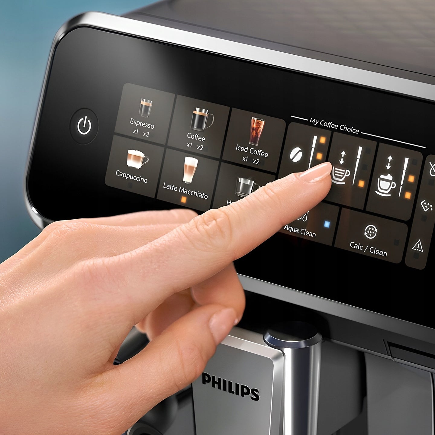 Automatic espresso machine Philips EP3341/50 1500 W black Brand Philips