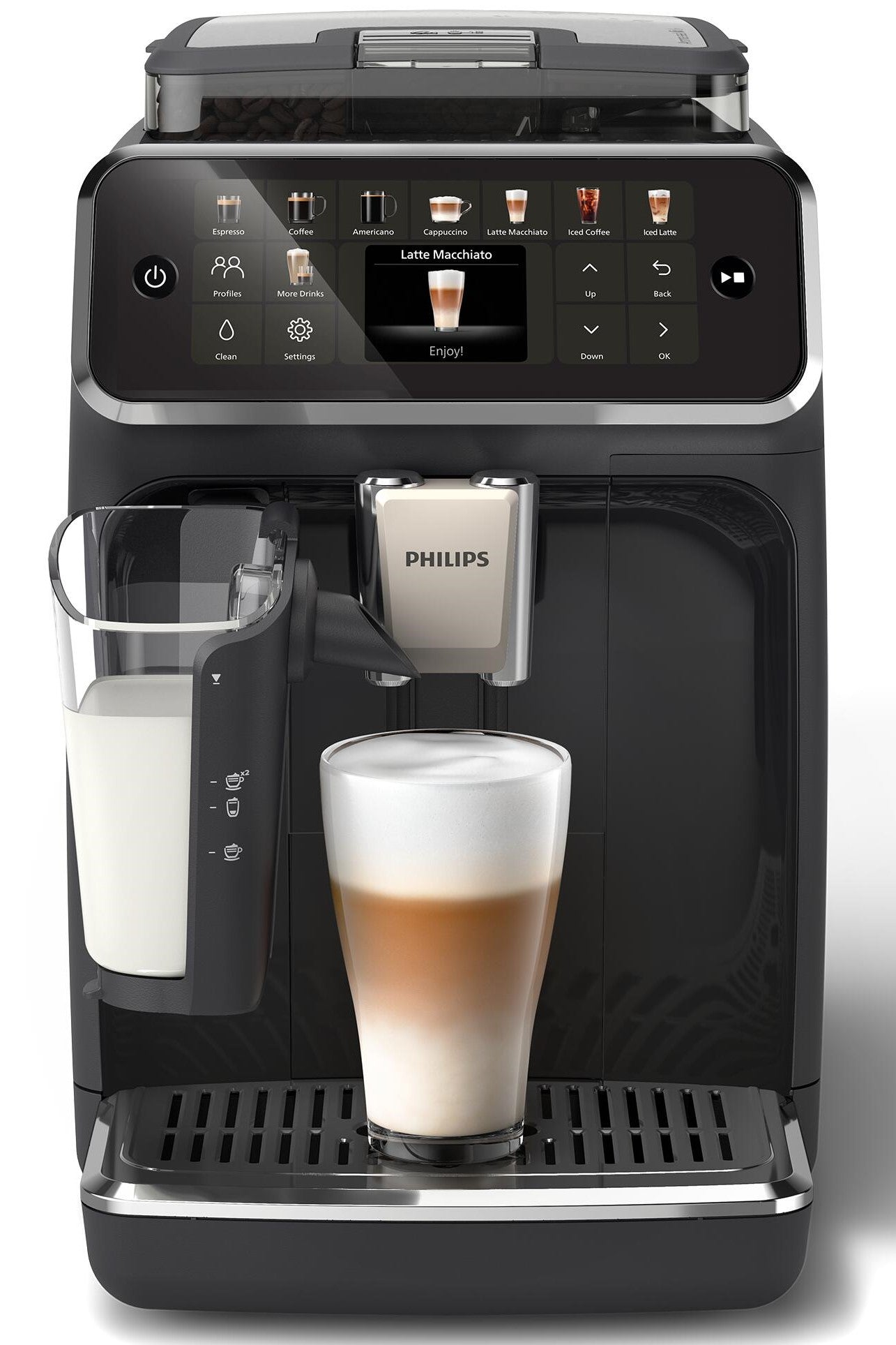 Automatic espresso machine Philips Latte Go 1500 W black EAN (GTIN) 5906063228977