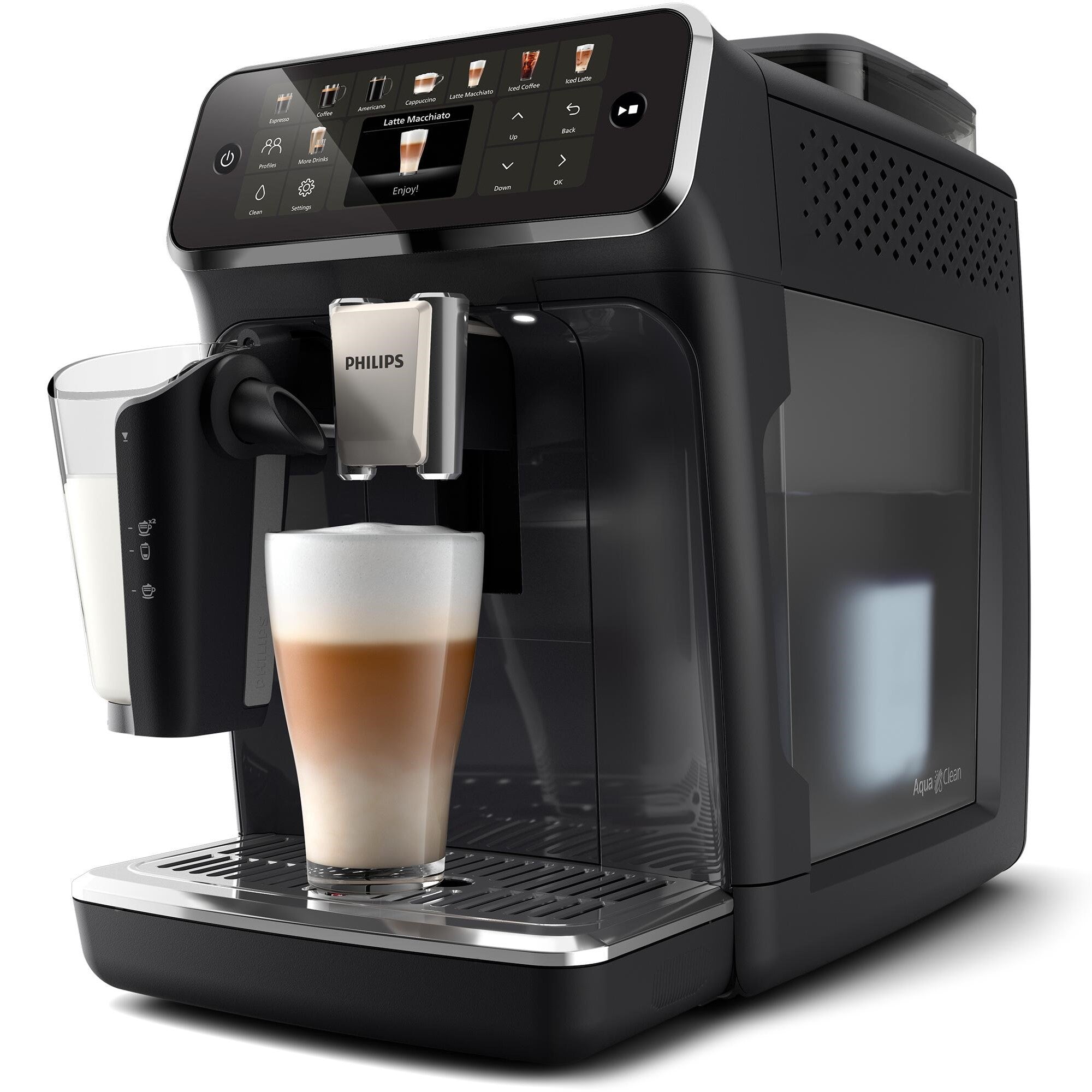 Automatic espresso machine Philips Latte Go 1500 W black