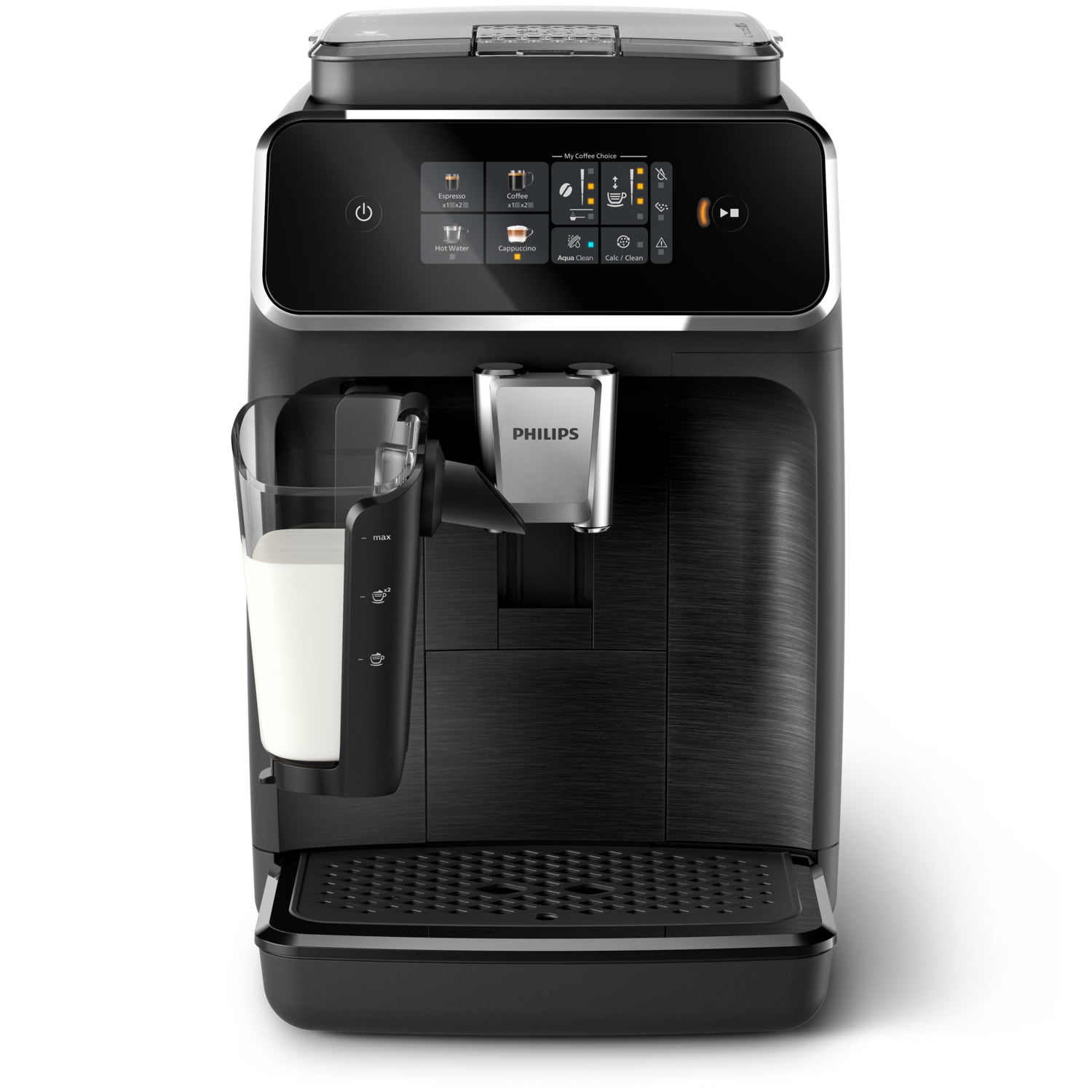 Automatic espresso machine Philips LatteGo EP2330/10 1500 W 15 bar black Brand Philips