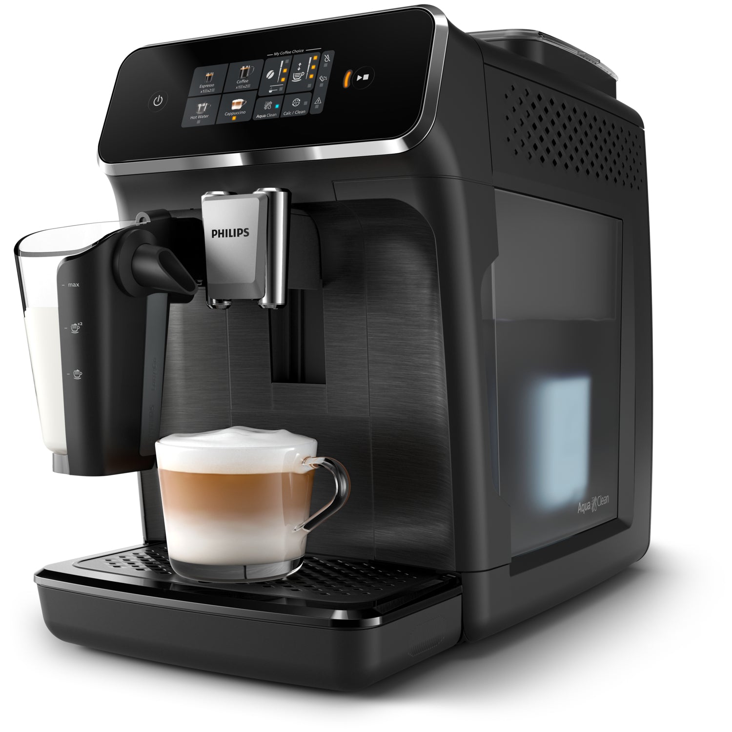 Automatic espresso machine Philips LatteGo EP2330/10 1500 W 15 bar black