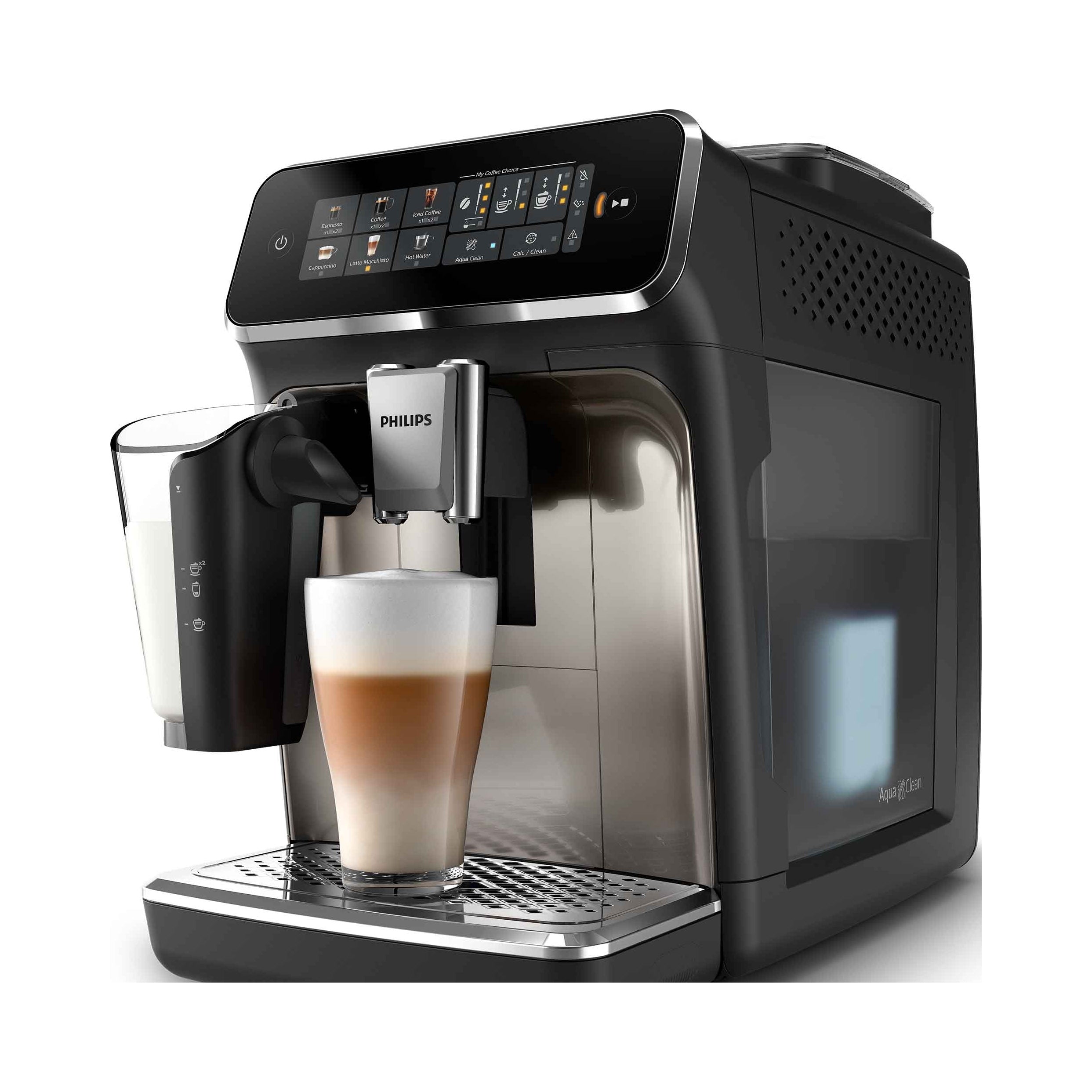 Automatic espresso machine Philips LatteGo EP3347/90 1500W
