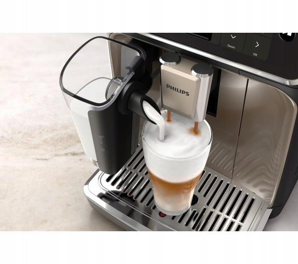 Automatic espresso machine Philips LatteGo EP5547/90 1500 W black Dominant color black