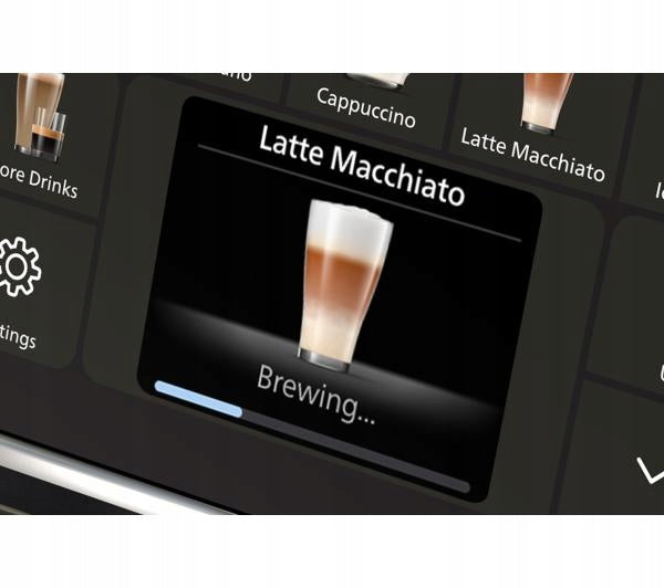 Automatic espresso machine Philips LatteGo EP5547/90 1500 W black Machine type automatic