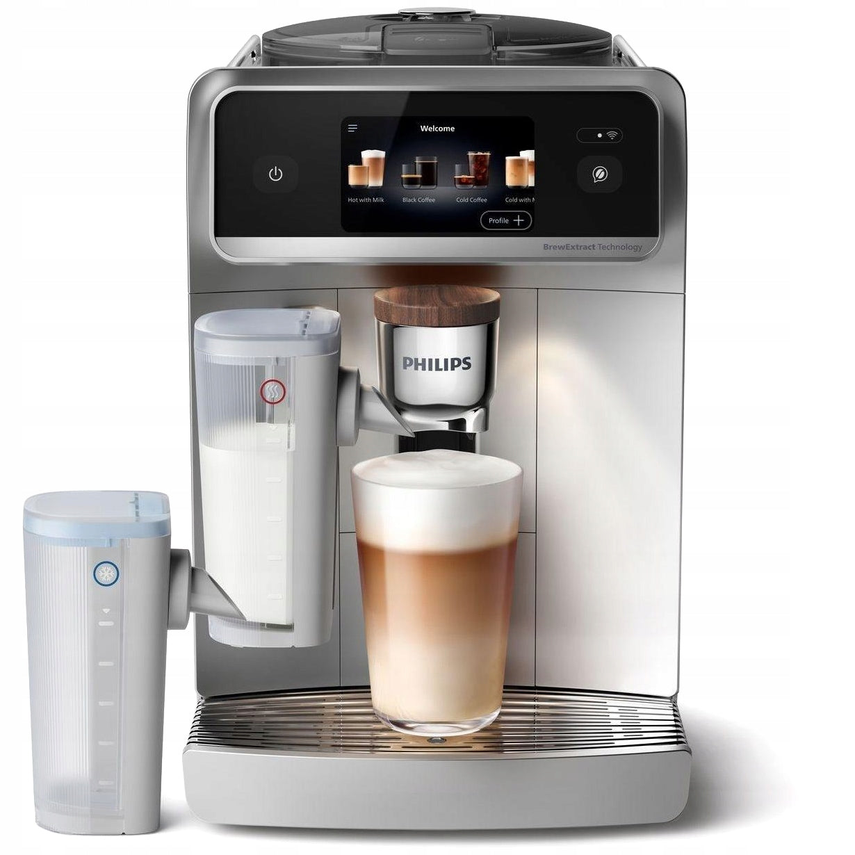 Automatic espresso machine Philips LatteGo Pro EP8757/20 1500W