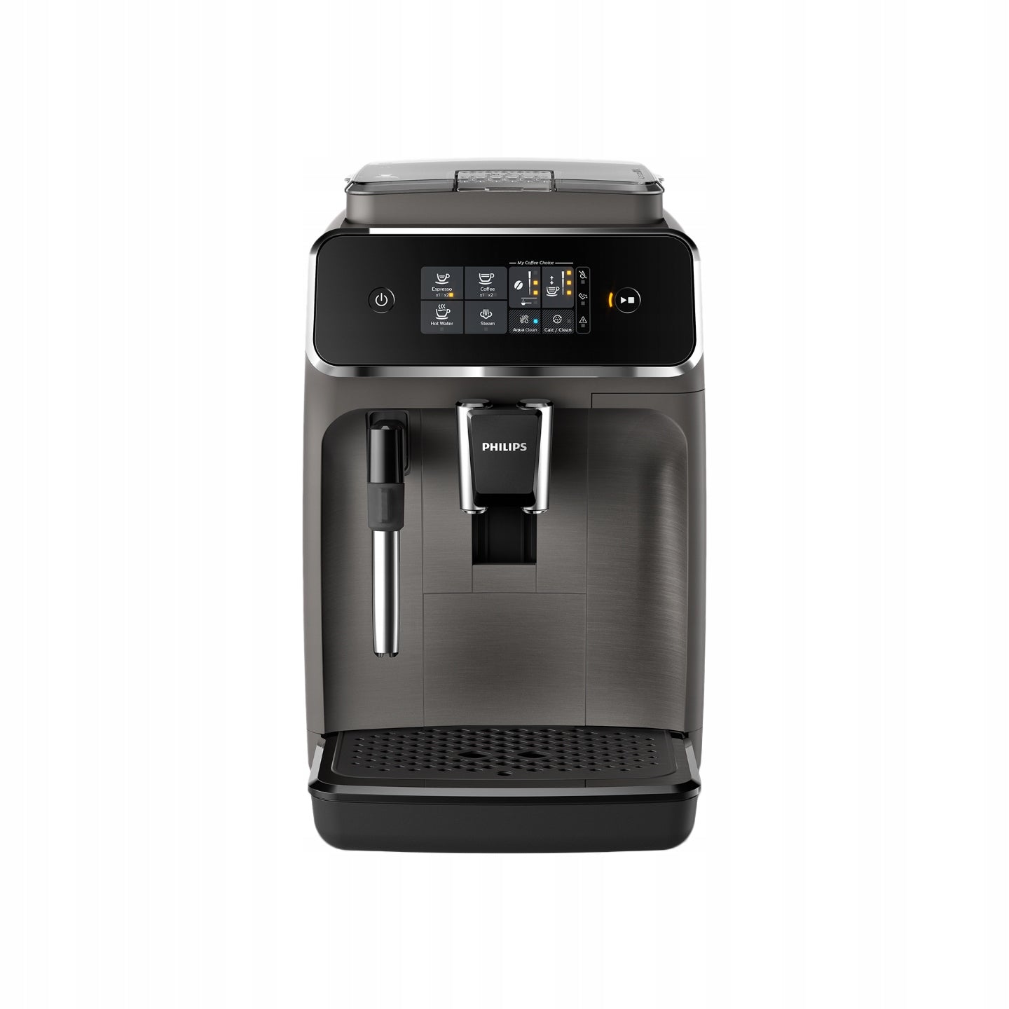 Automatic espresso machine Philips Series 2200 EP2224/10 – grey Packaging status original