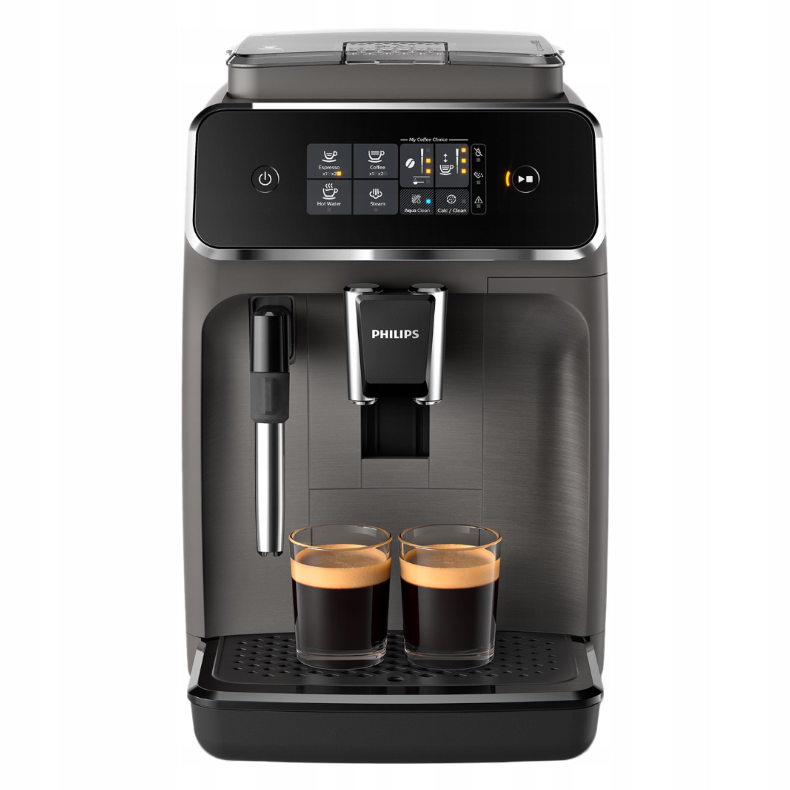Automatic espresso machine Philips Series 2200 EP2224/10 – grey