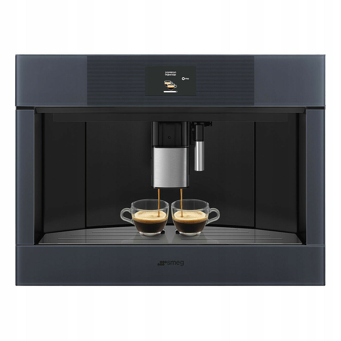 Automatic espresso machine SMEG CMS4104G Brand Smeg