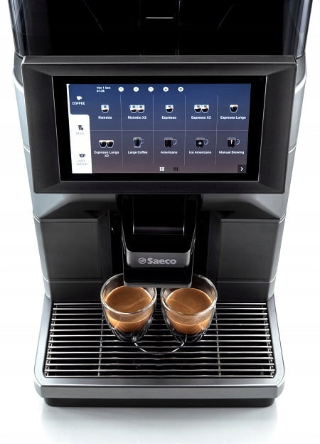 Automatic espresso machine Saeco Magic M2 1900 W silver/grey Manufacturer code 9J0400