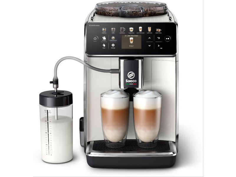 Automatic espresso machine Saeco SM6580/20 1500W white Packaging status original