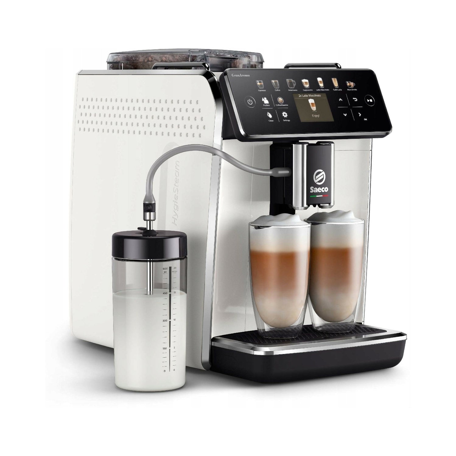 Automatic espresso machine Saeco SM6580/20 1500W white