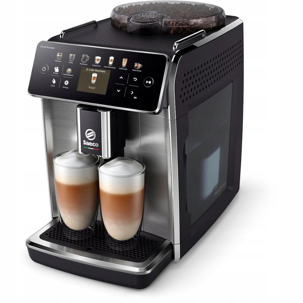 Automatic espresso machine Saeco SM6585/00 1500 W black Packaging status original