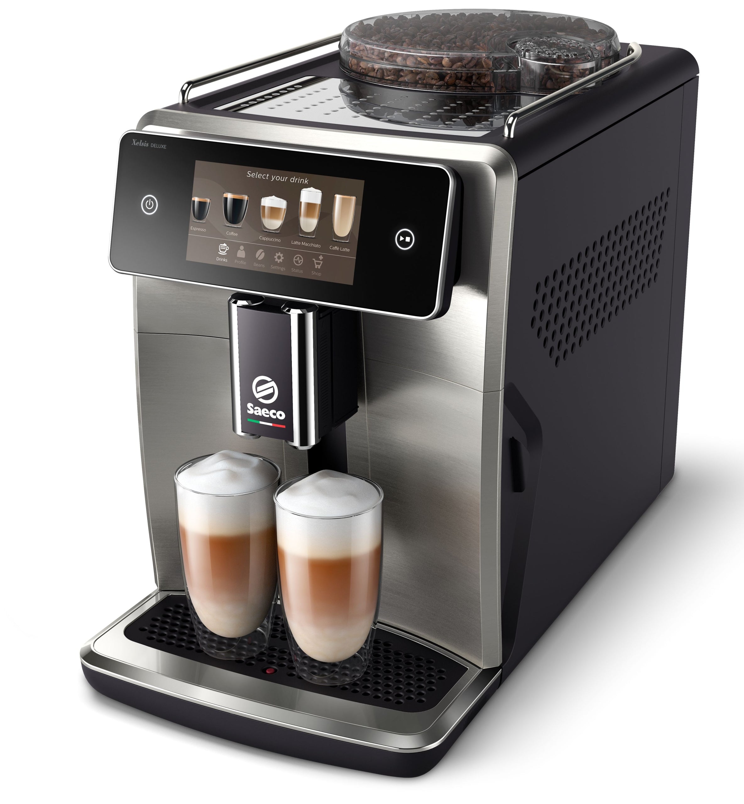 Automatic espresso machine Saeco SM8785/00 1850W silver/grey EAN (GTIN) 8720389002779