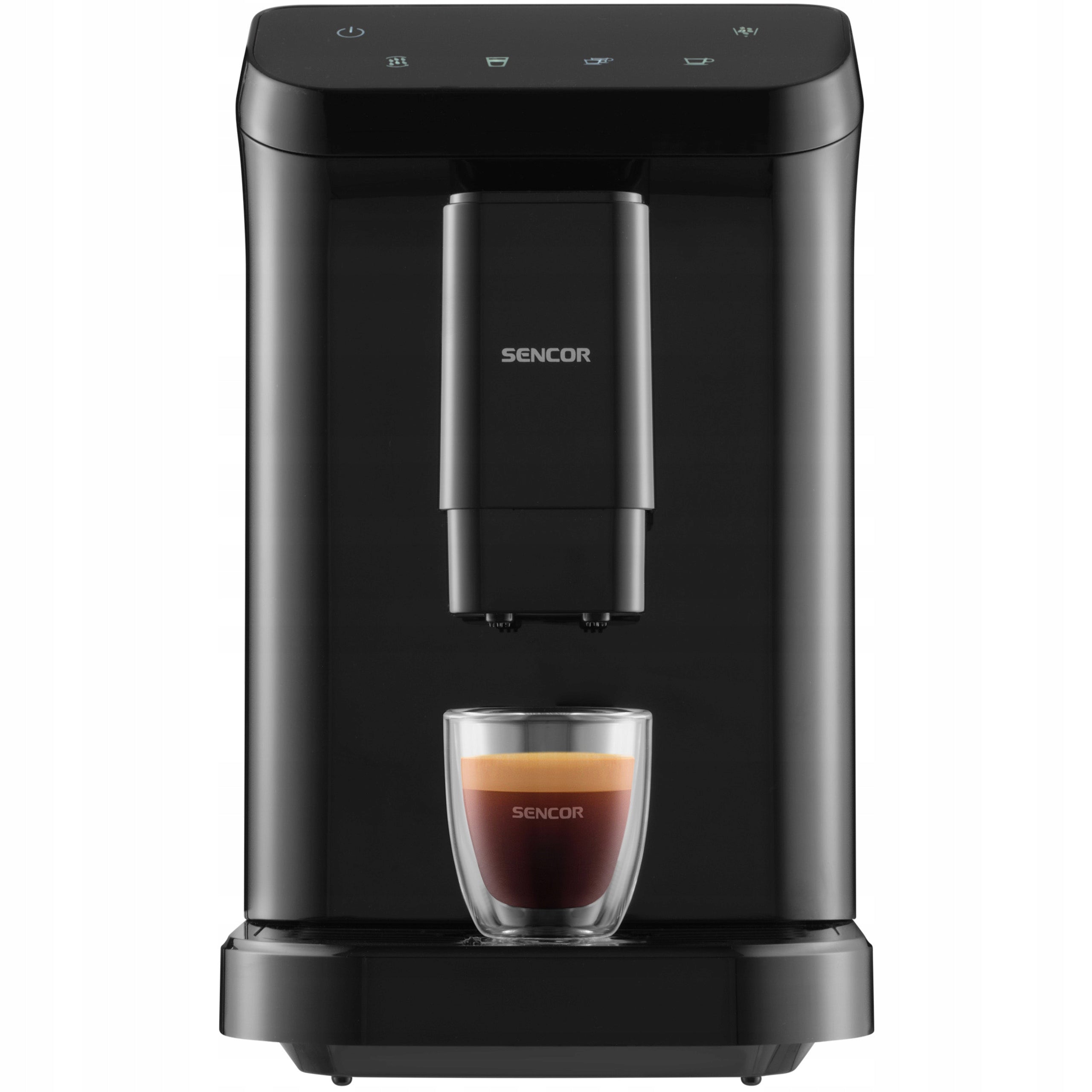 Automatic espresso machine Sencor SES 6000BK 1350 W black Espresso