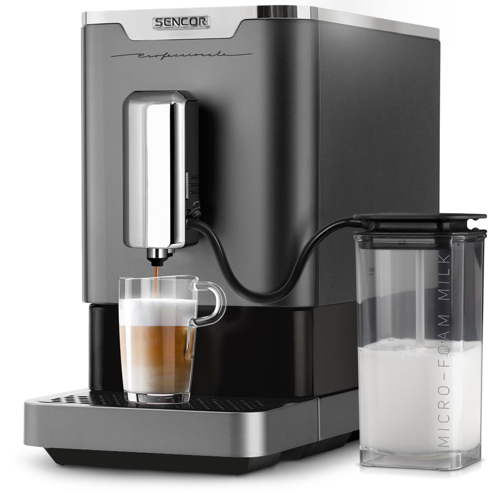 Automatic espresso machine Sencor SES 9200CH 1470 W silver/grey