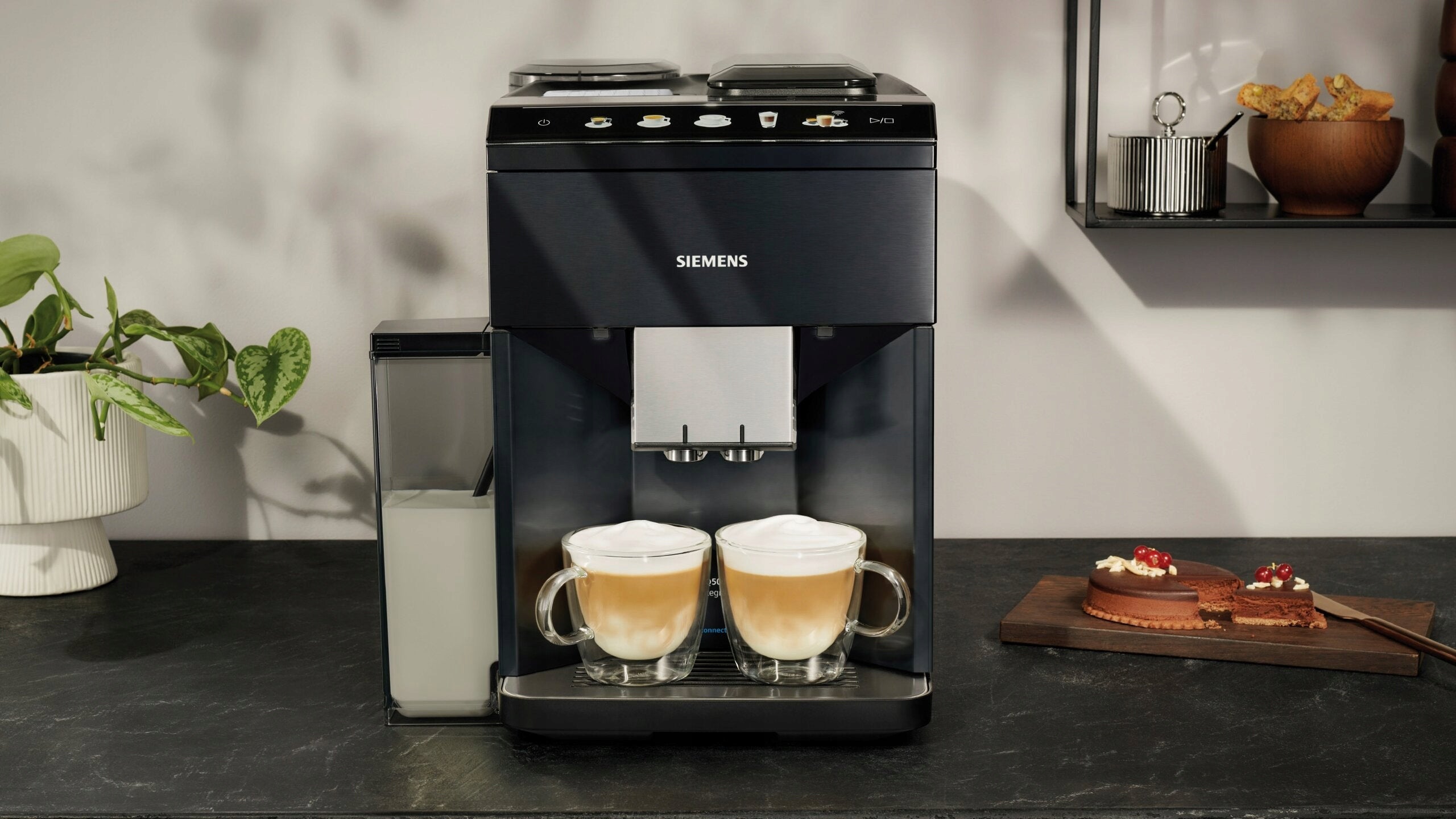 Automatic espresso machine Siemens EQ.500 TQ518RX3 1500 W black Manufacturer code TQ518RX3